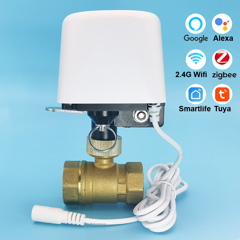 Smart Garden Sensors - 1/2インチ 3/4インチ 1インチ DN32 Tuya Zigbee