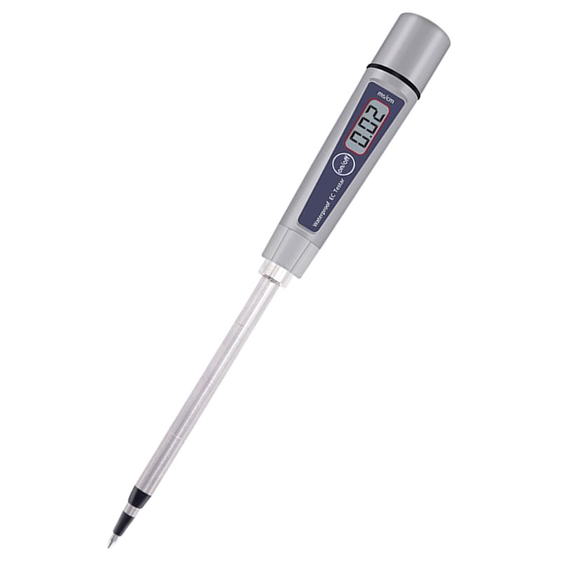 Soil Test Digital - A84E-Tester デジタル ATC EC-316 土壌導電率計 0-4.00