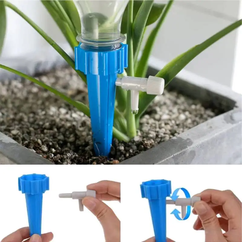 Smart Urban Garden - 自動点滴灌漑システム 花植物温室庭園用自動給水 調整可能な自動水滴装置