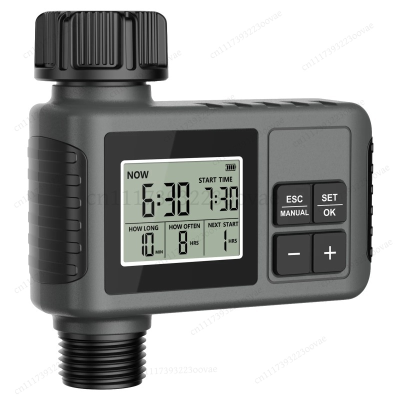 Smart Garden Water Timer - スマートウォータープログラマー 自動点滴灌漑タイマー IPX5 ガーデンヤードホース散水コントローラー 交換用スペアパーツ
