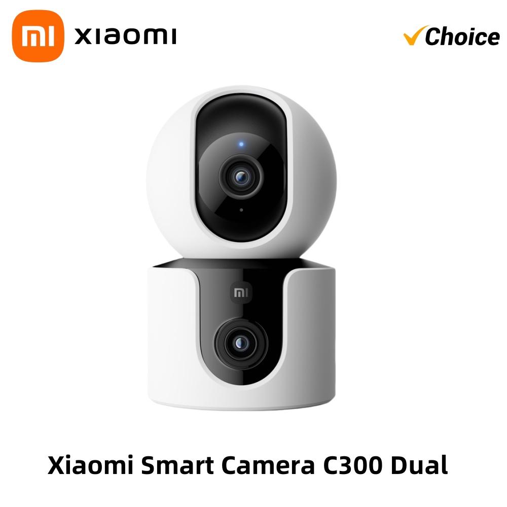 Xiaomi C300 スマート カメラ デュアル レンズ  - Eufy Camera E220 のレビューと価格