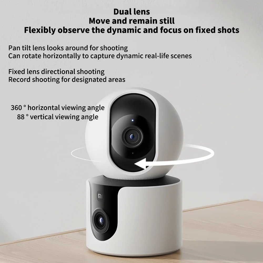 Xiaomi C300 スマート カメラ デュアル レンズ  - Eufy Camera E220 のレビューと価格