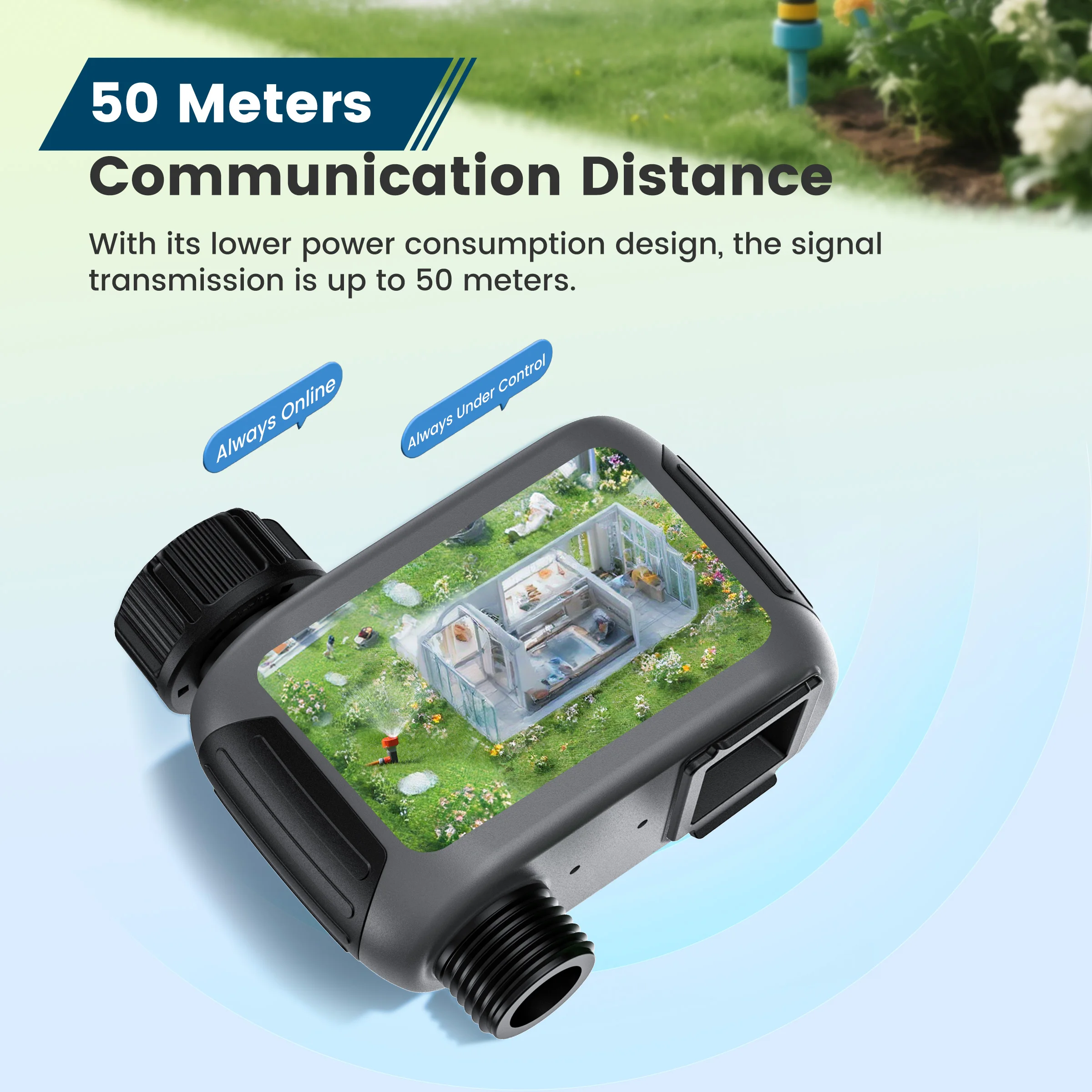 GIRIER Tuya スマートウォータータイマー WiFi - Smart Garden Water Timer のレビューと価格