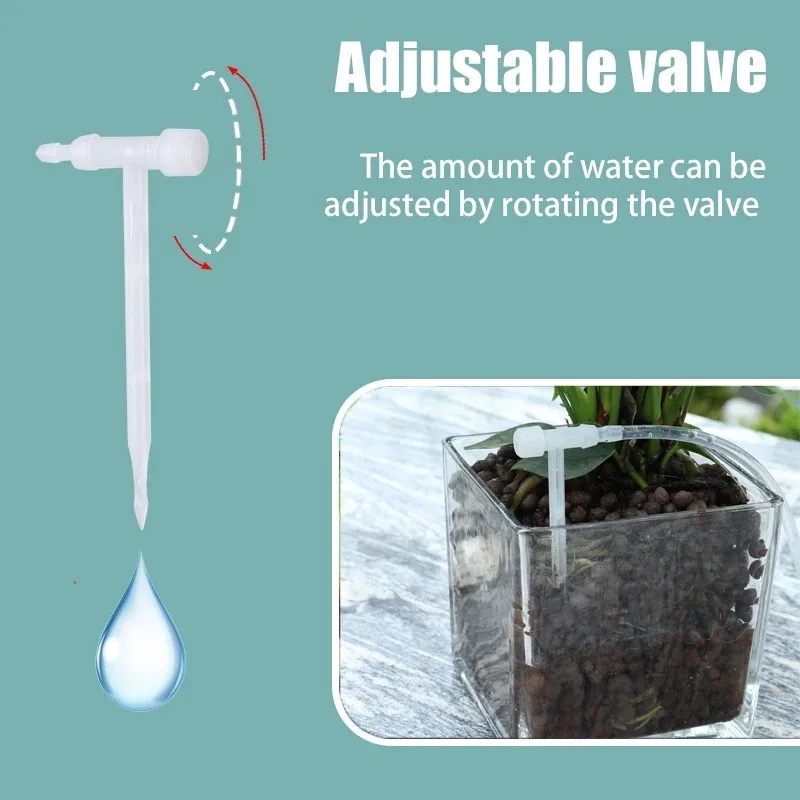 自動太陽エネルギー点滴灌漑装置 ダブルポンプ 調整可能なバル - Smart Garden Water Timer のレビューと価格