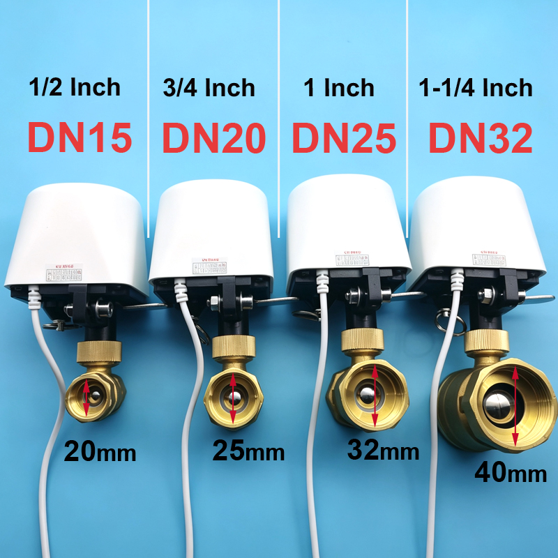 1/2インチ 3/4インチ 1インチ DN32 Tuya Z - Smart Garden Sensors のレビューと価格