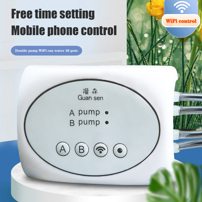 WiFi スマートガーデン灌漑コントローラー植物自動点滴灌漑 - Smart Garden Water Timer のレビューと価格