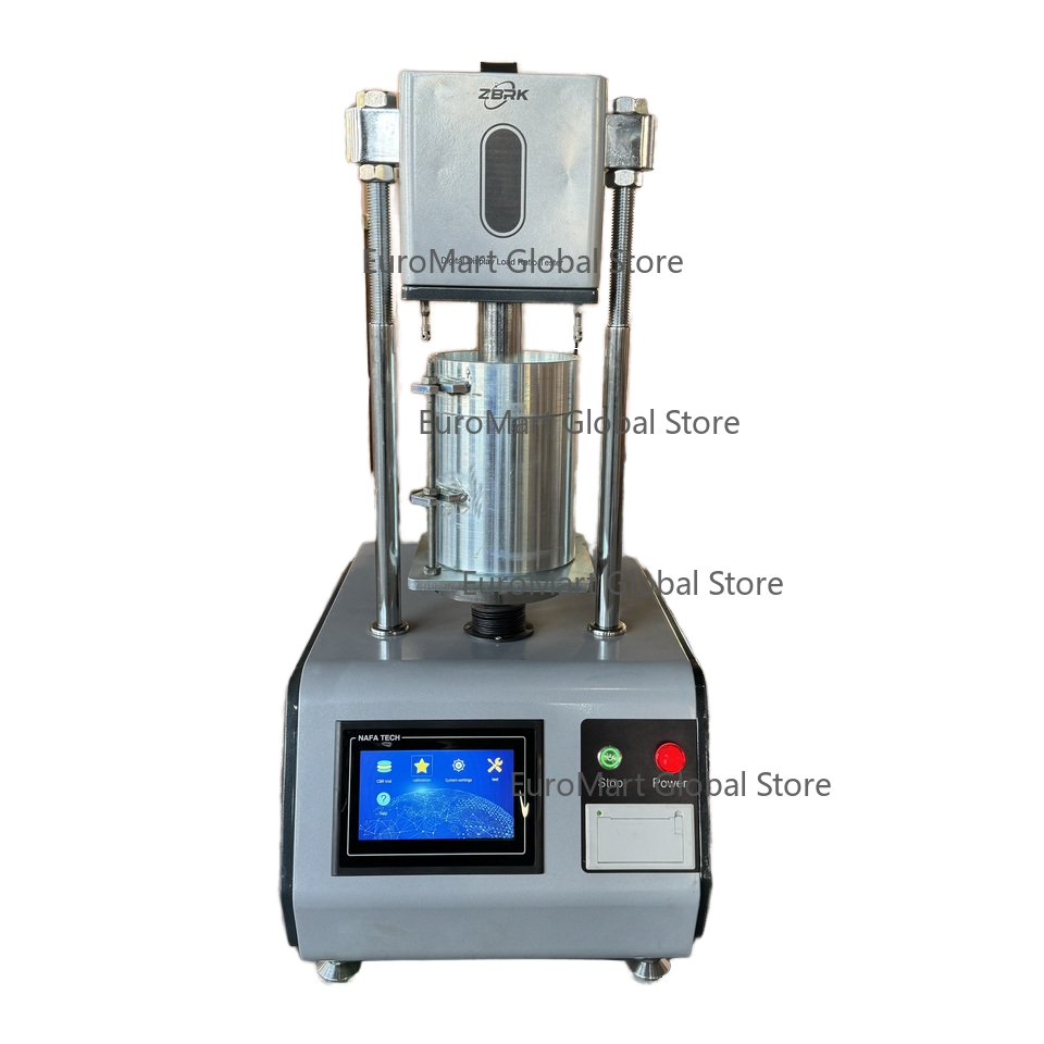 デジタルCBR試験機 30kN 50kN 土壌耐荷重比試験機 - Soil Test Digital のレビューと価格