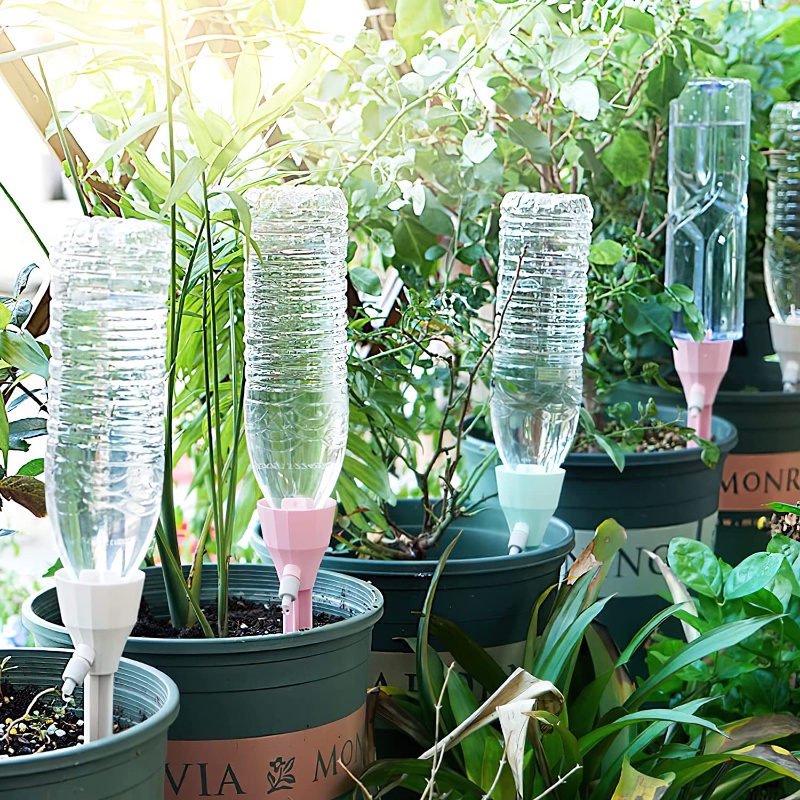 自動点滴灌漑システム 調整可能な水滴器 自動給水 観葉植物  - Smart Garden Sensors のレビューと価格