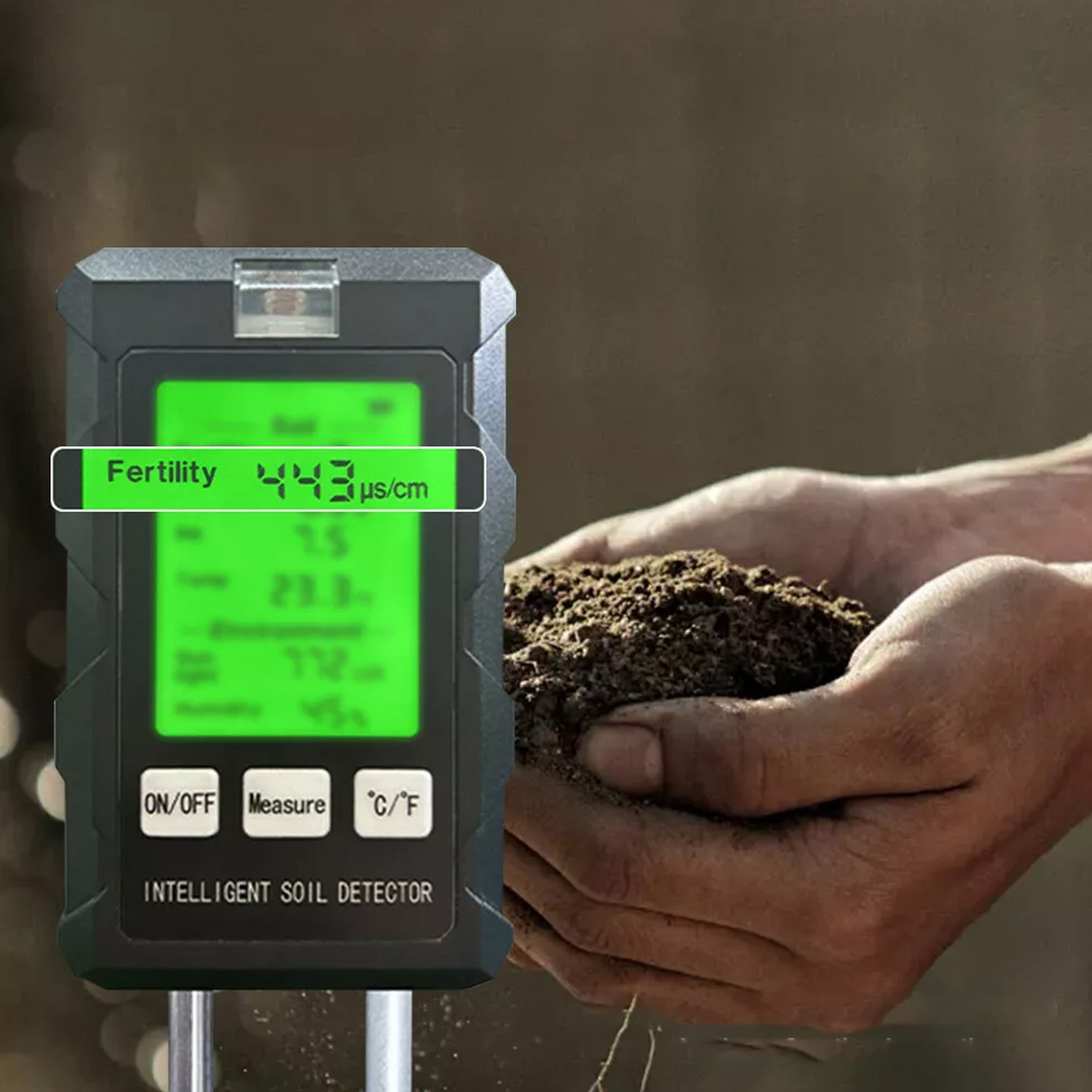 【2026年新製品】高精度6in1土壌PHテスター 湿度・栄 - Soil Test Digital のレビューと価格