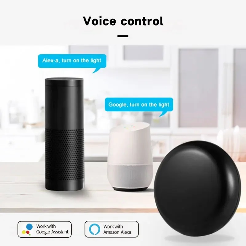 Tuya WiFi IR リモコンスマートホームユニバーサル - Smart Garden Sensors のレビューと価格