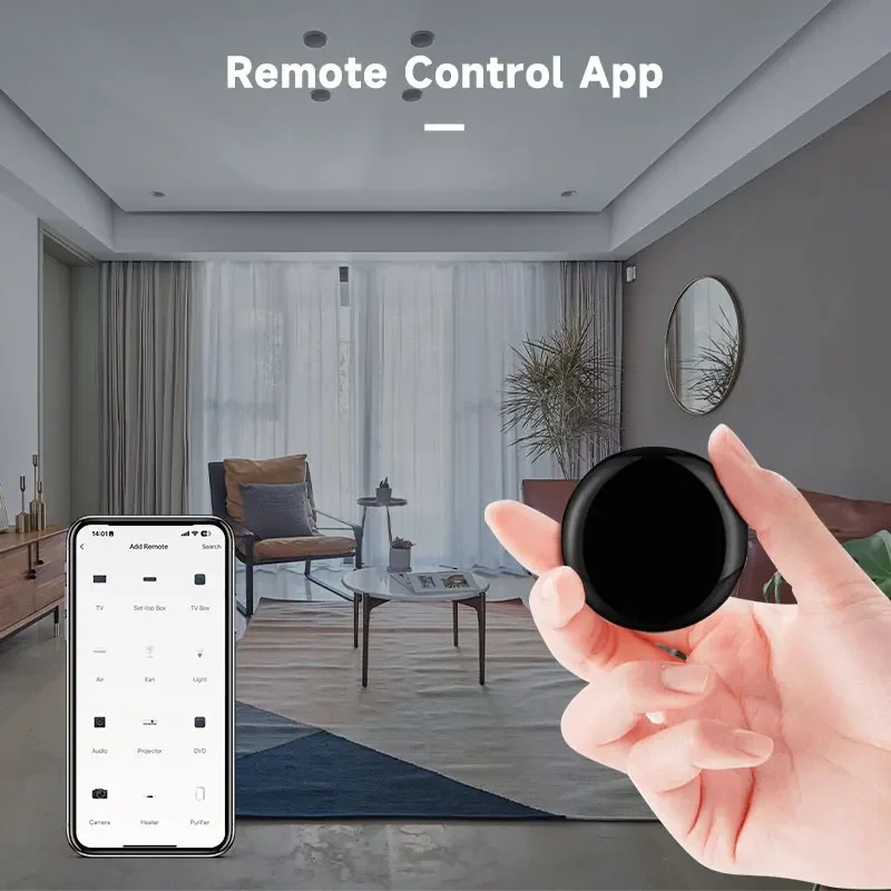 Tuya WiFi IR リモコンスマートホームユニバーサル - Smart Garden Sensors のレビューと価格