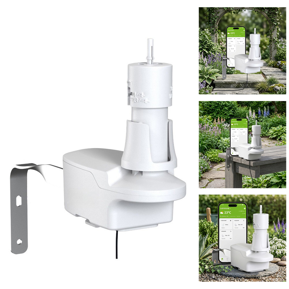 スマート降雨センサー付き有線灌漑タイマー、家庭菜園用ネットワ - Smart Garden Sensors のレビューと価格