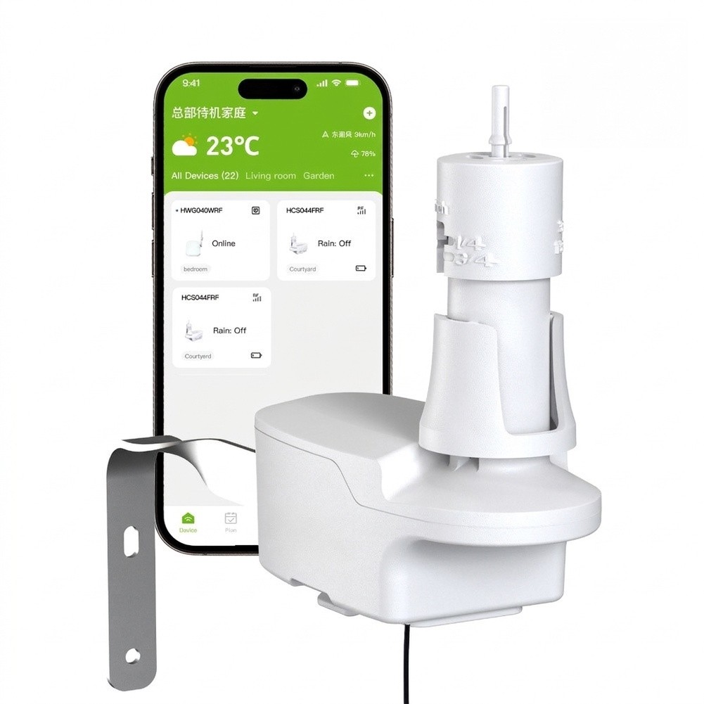 スマート降雨センサー付き有線灌漑タイマー、家庭菜園用ネットワ - Smart Garden Sensors のレビューと価格