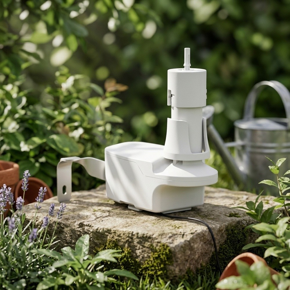 スマート降雨センサー付き有線灌漑タイマー、家庭菜園用ネットワ - Smart Garden Sensors のレビューと価格