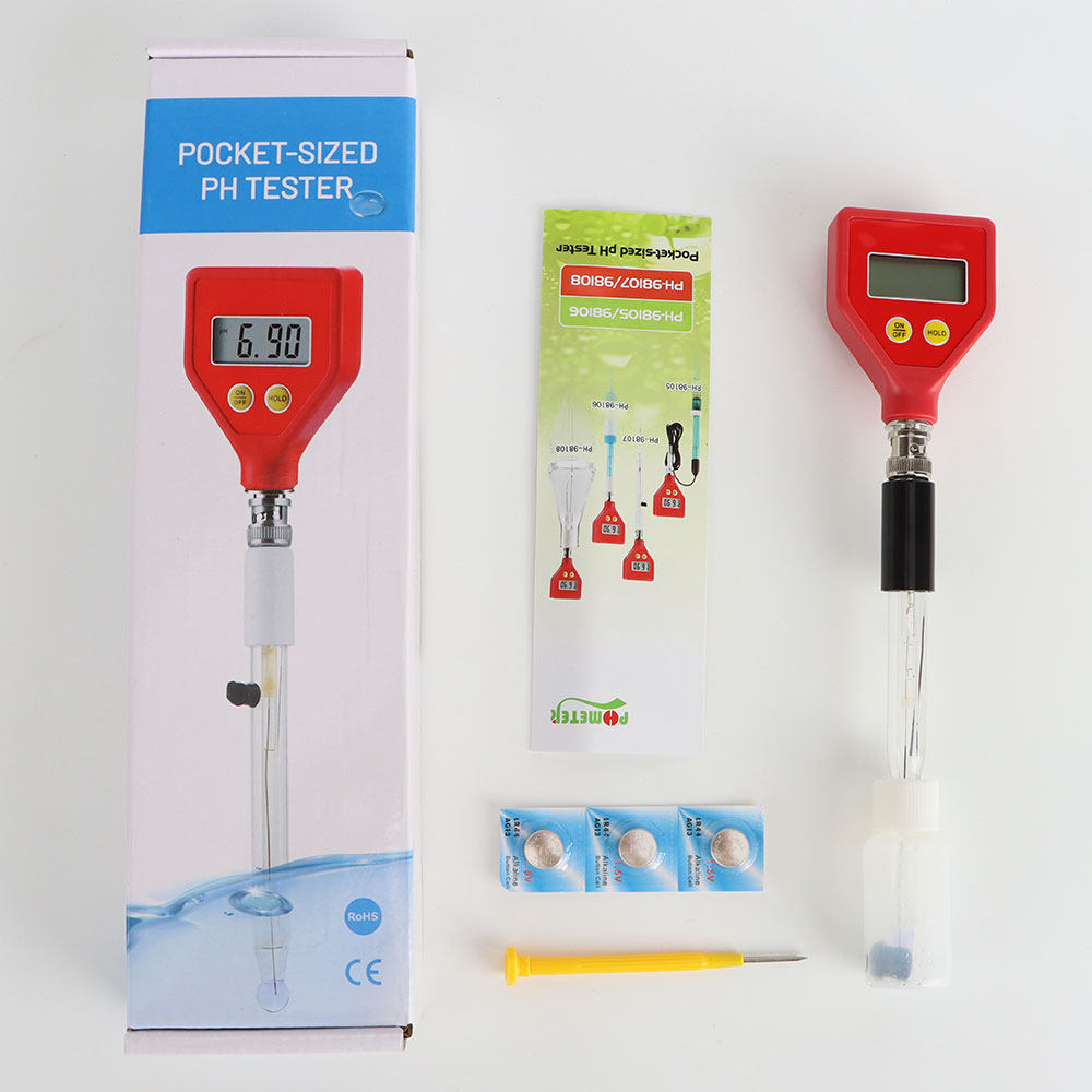 PH-98108 PHメーター シャープガラス電極 測定範囲 - Soil Test Digital のレビューと価格