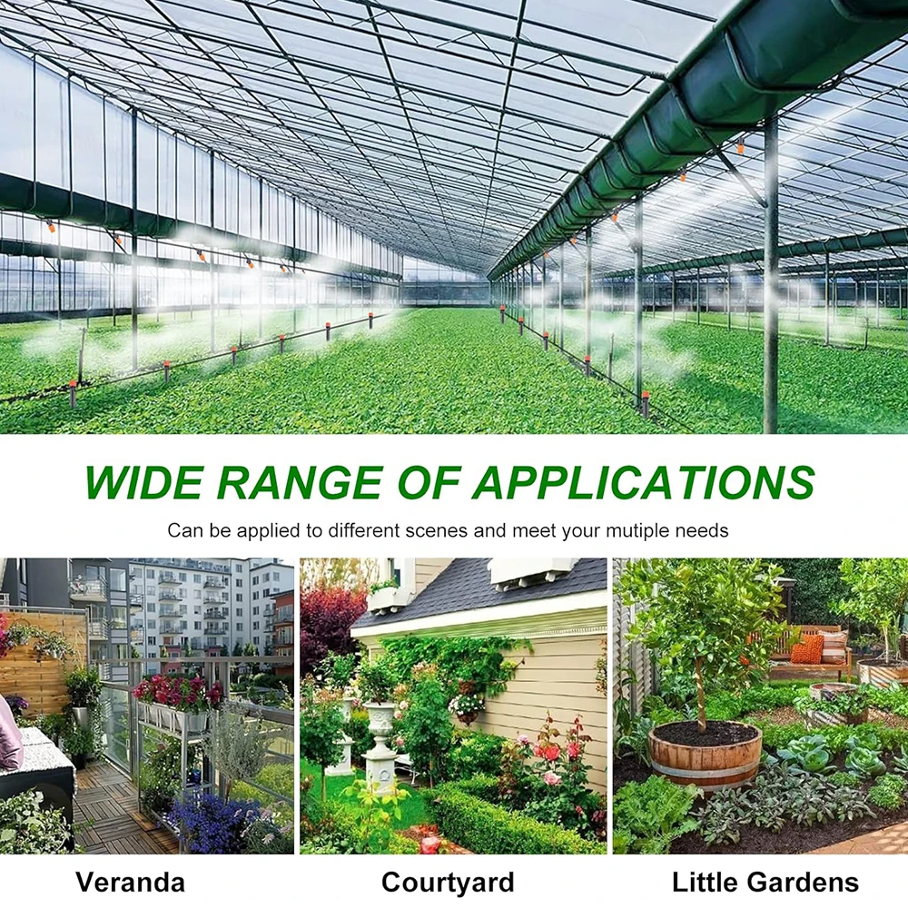 ガーデン点滴灌漑自動散水システムキット 1/4インチ 13C - Smart Urban Garden のレビューと価格