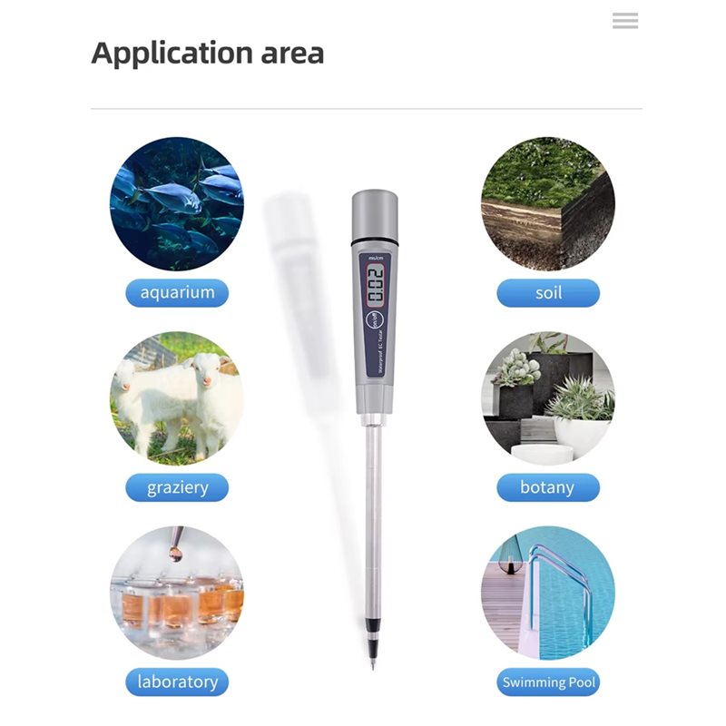 A84E-Tester デジタル ATC EC-316 土壌 - Soil Test Digital のレビューと価格