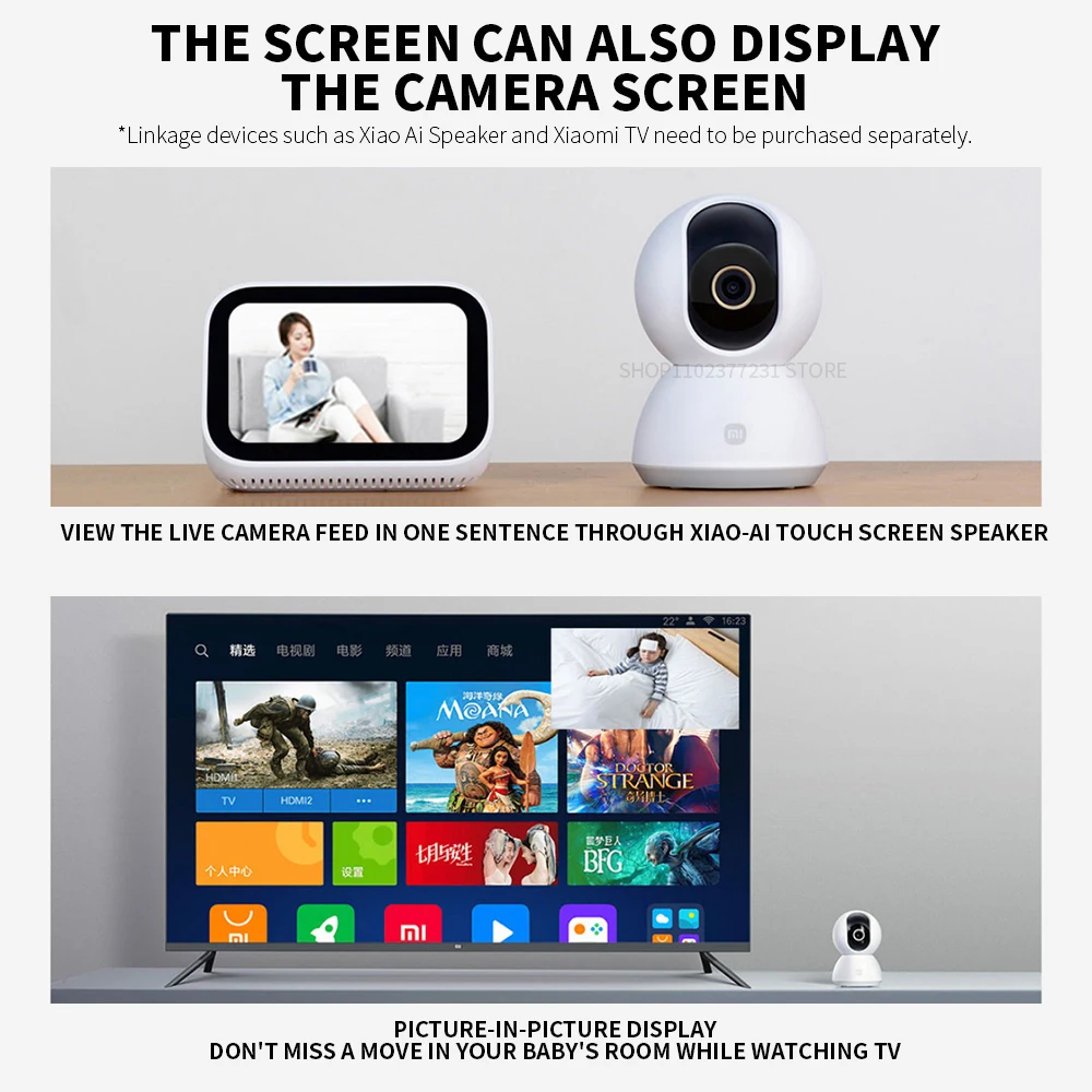 Xiaomi 360度 °   スマートホームセキュリティカ - Eufy Camera E220 のレビューと価格