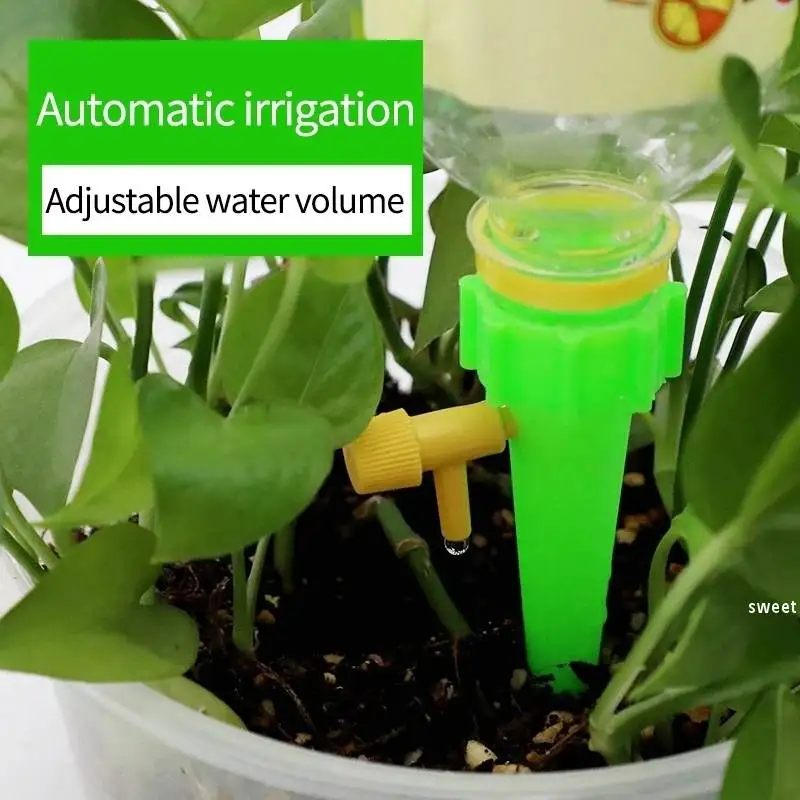 自動点滴灌漑システム 花植物温室庭園用自動給水 調整可能な自 - Smart Urban Garden のレビューと価格