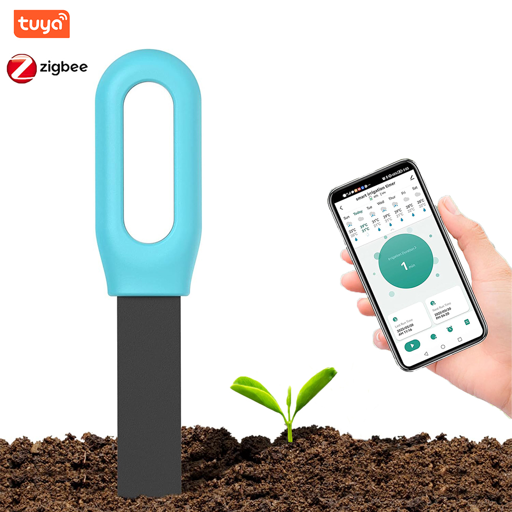 Tuya Bluetooth Zigbee スマート土壌テス - Soil Test Digital のレビューと価格
