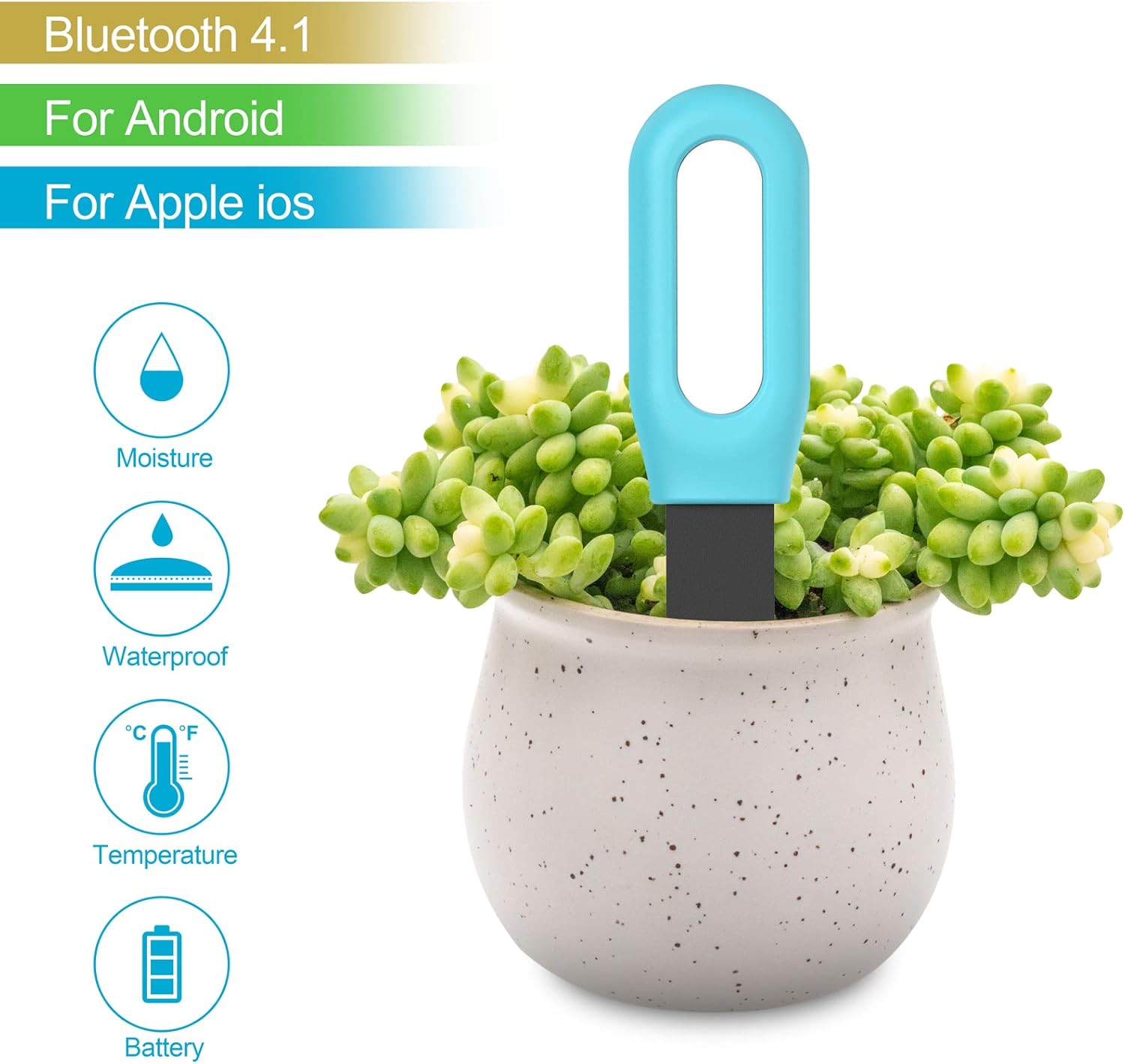 Tuya Bluetooth Zigbee スマート土壌テス - Soil Test Digital のレビューと価格