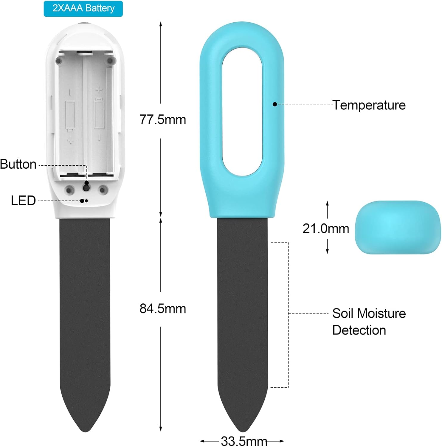 Tuya Bluetooth Zigbee スマート土壌テス - Soil Test Digital のレビューと価格