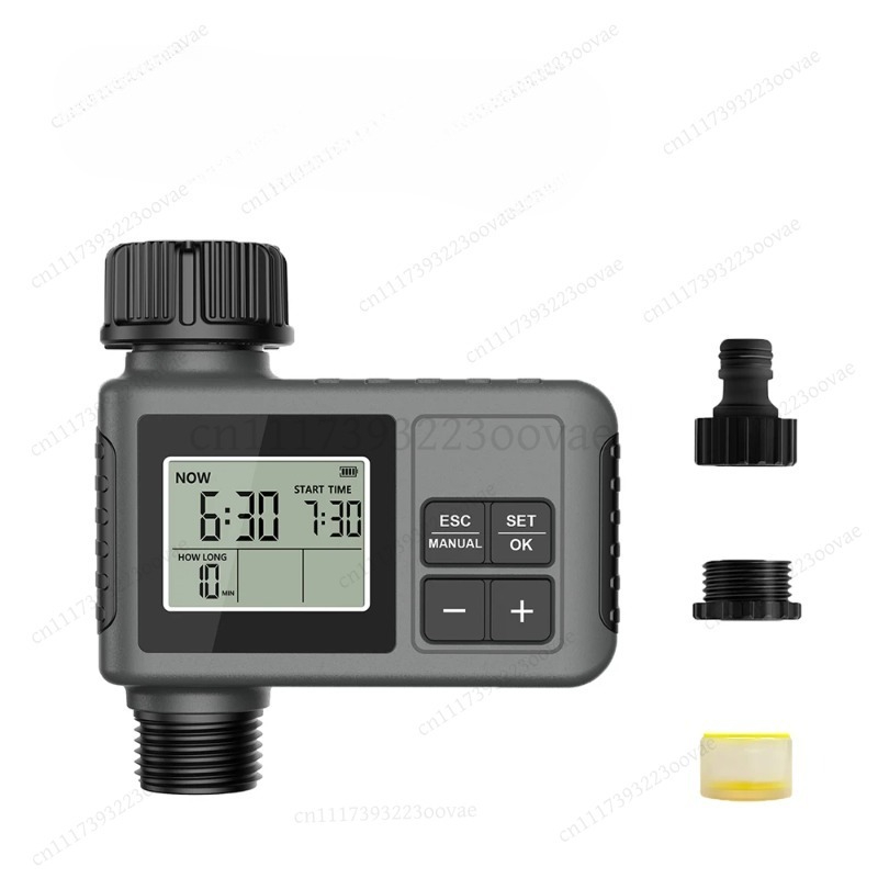 スマートウォータープログラマー 自動点滴灌漑タイマー IPX - Smart Garden Water Timer のレビューと価格