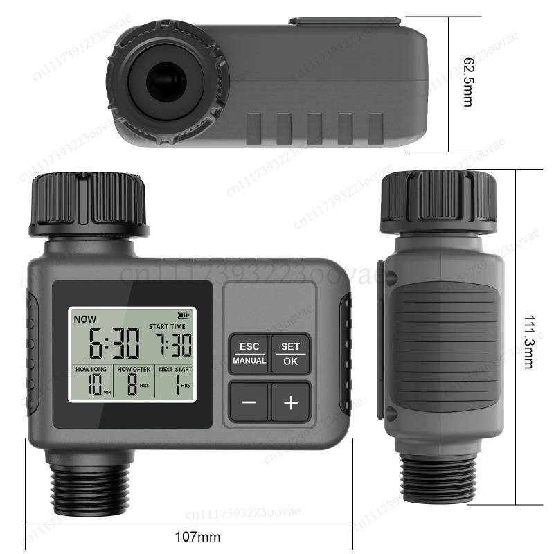 スマートウォータープログラマー 自動点滴灌漑タイマー IPX - Smart Garden Water Timer のレビューと価格