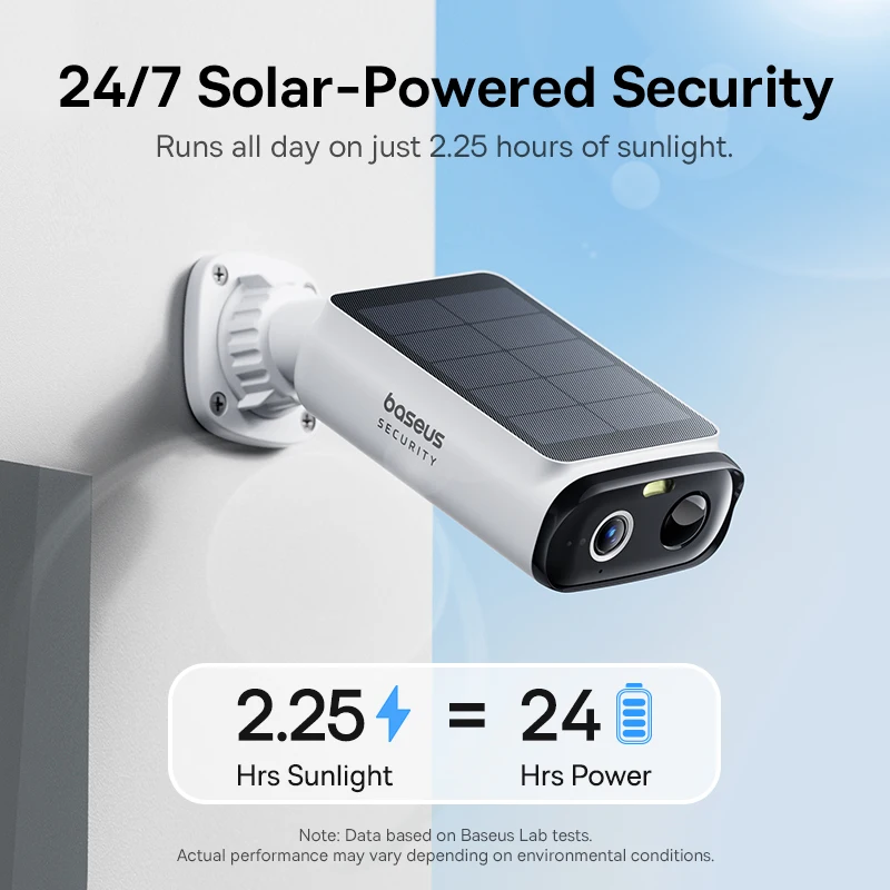 Baseus セキュリティ S1 Lite ソーラーセキュリ - Eufy Camera E220 のレビューと価格
