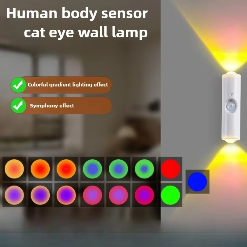 スマート RGB グラデーションナイトライト磁気モーションセ - Smart Garden Sensors のレビューと価格