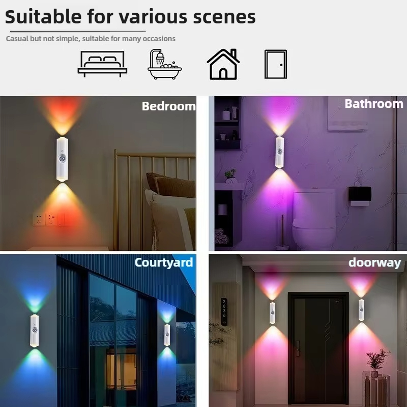 スマート RGB グラデーションナイトライト磁気モーションセ - Smart Garden Sensors のレビューと価格