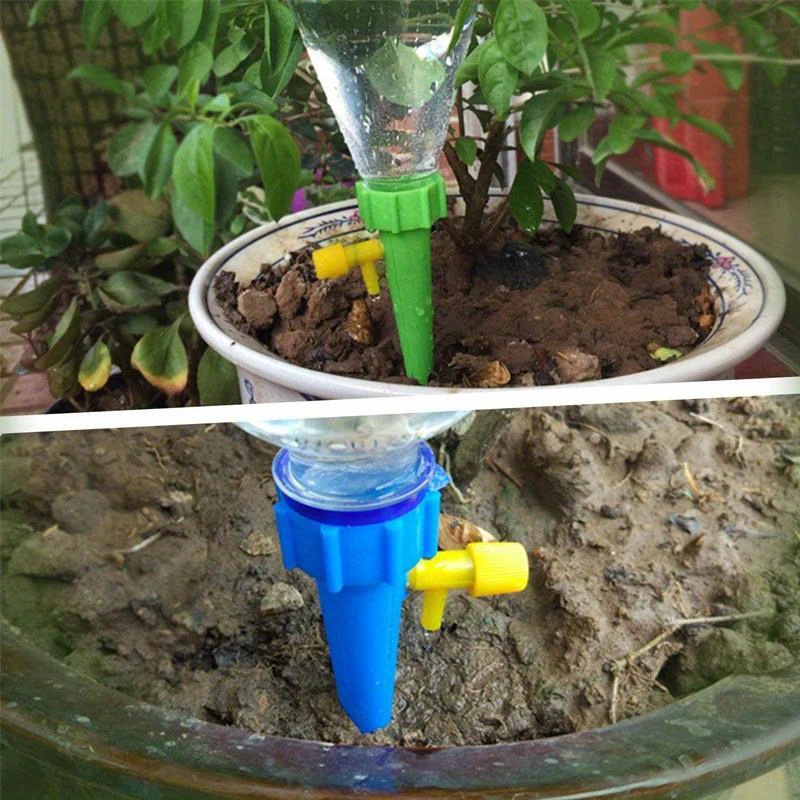 自動点滴灌漑システム自己散水スパイク花植物温室庭調整可能な自 - Smart Urban Garden のレビューと価格