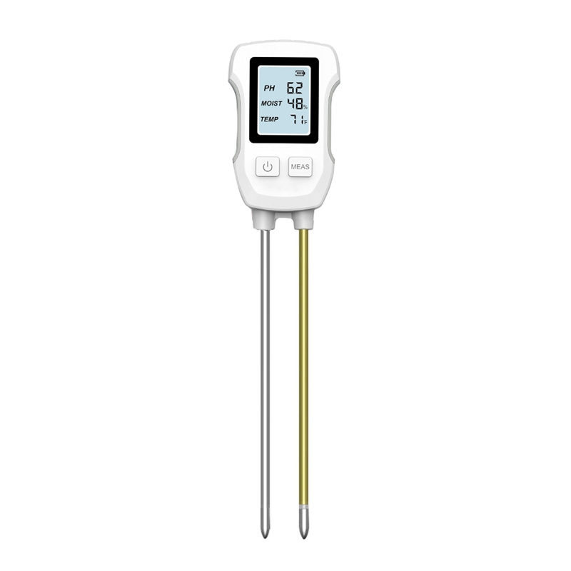 3 in 1土壌水分計、温度/土壌水分/PHメーター付きデジ - Soil Test Digital のレビューと価格