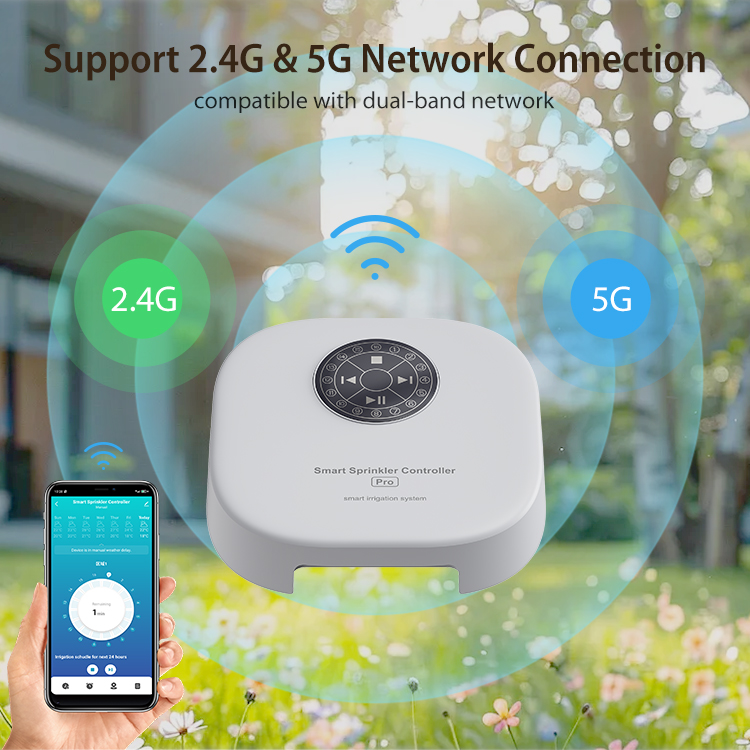 Tuya WiFi スプリンクラーコントローラー ガーデニン - Smart Garden Water Timer のレビューと価格