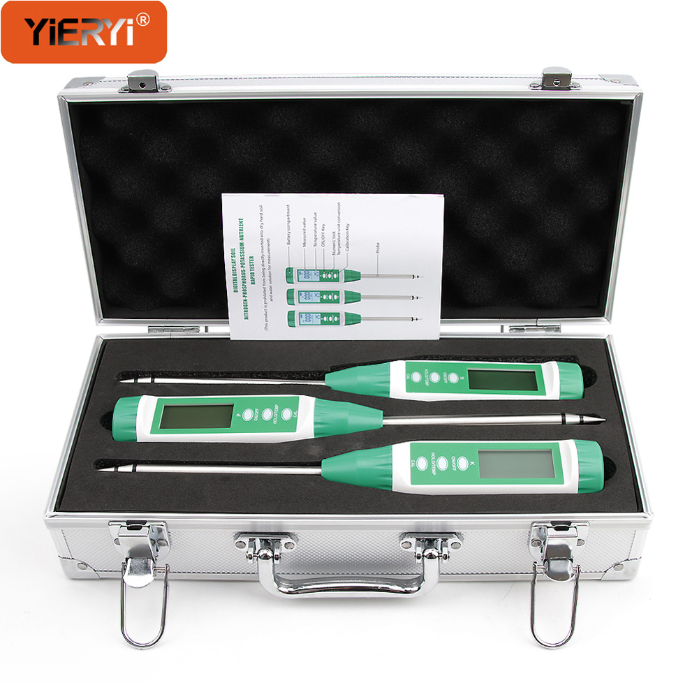 Yieryi-成長中の植物のための土壌試験キット,NPKメー - Soil Test Digital のレビューと価格