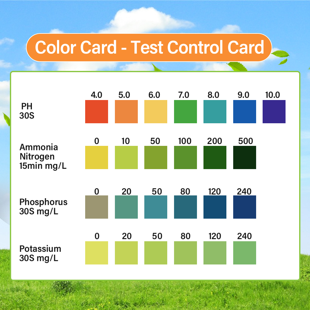 庭の農場のための更新された土壌試験キット,液体PH, NPK - Soil Test Digital のレビューと価格