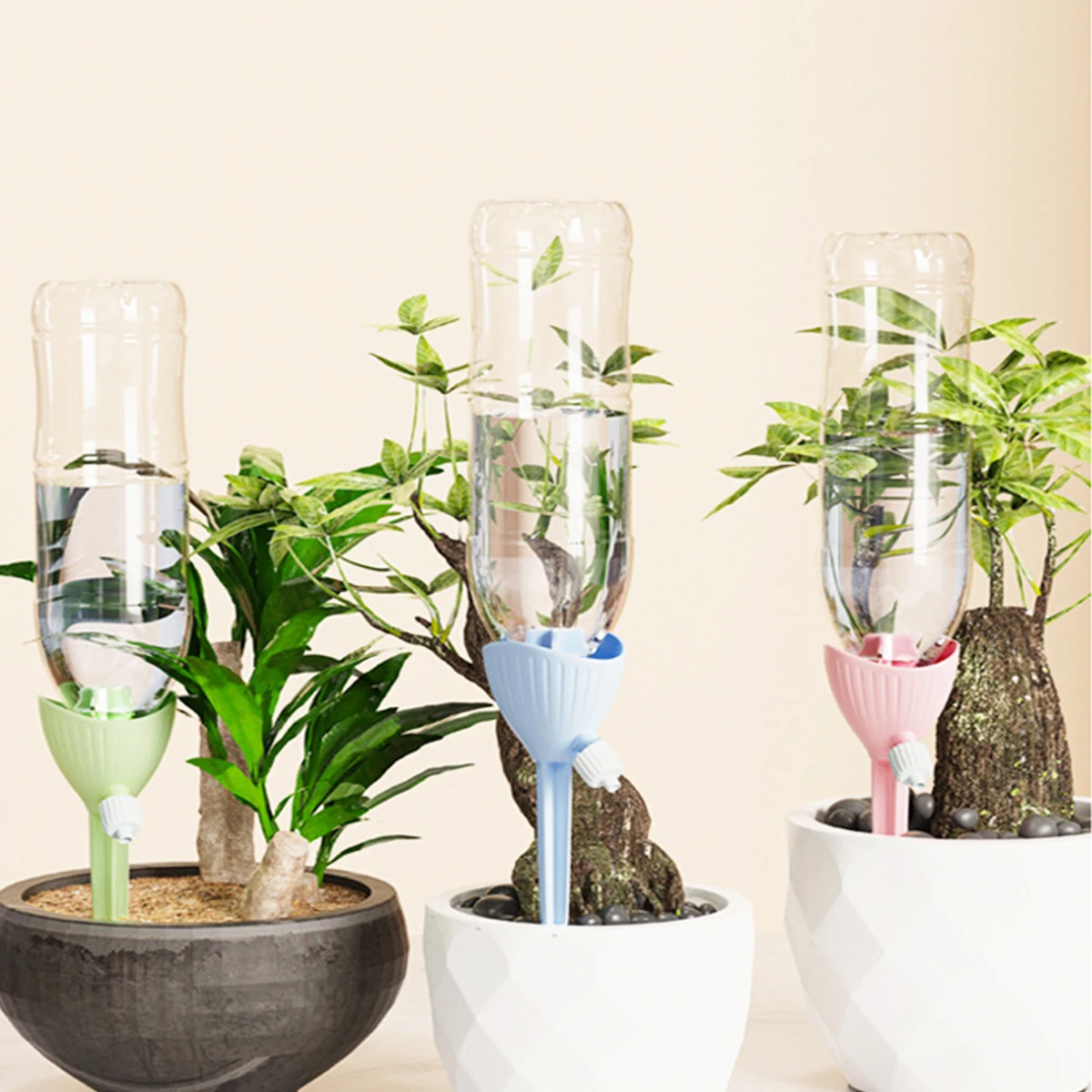 自動点滴灌漑システム、自動給水スパイク、花、植物、温室、庭、 - Smart Urban Garden のレビューと価格