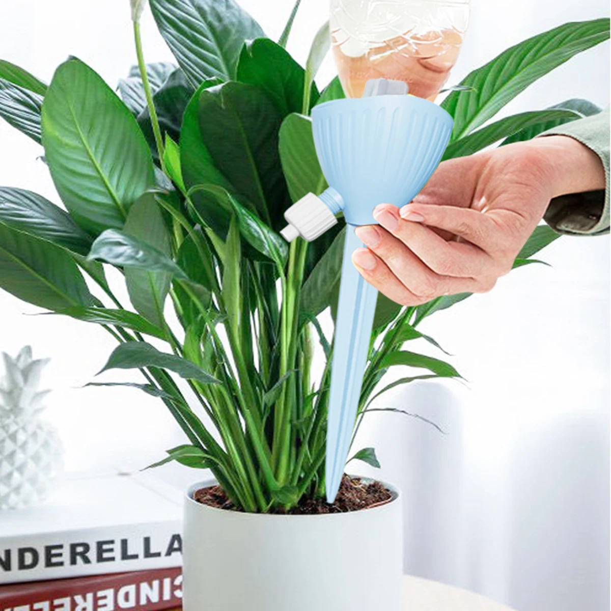 自動点滴灌漑システム、自動給水スパイク、花、植物、温室、庭、 - Smart Urban Garden のレビューと価格
