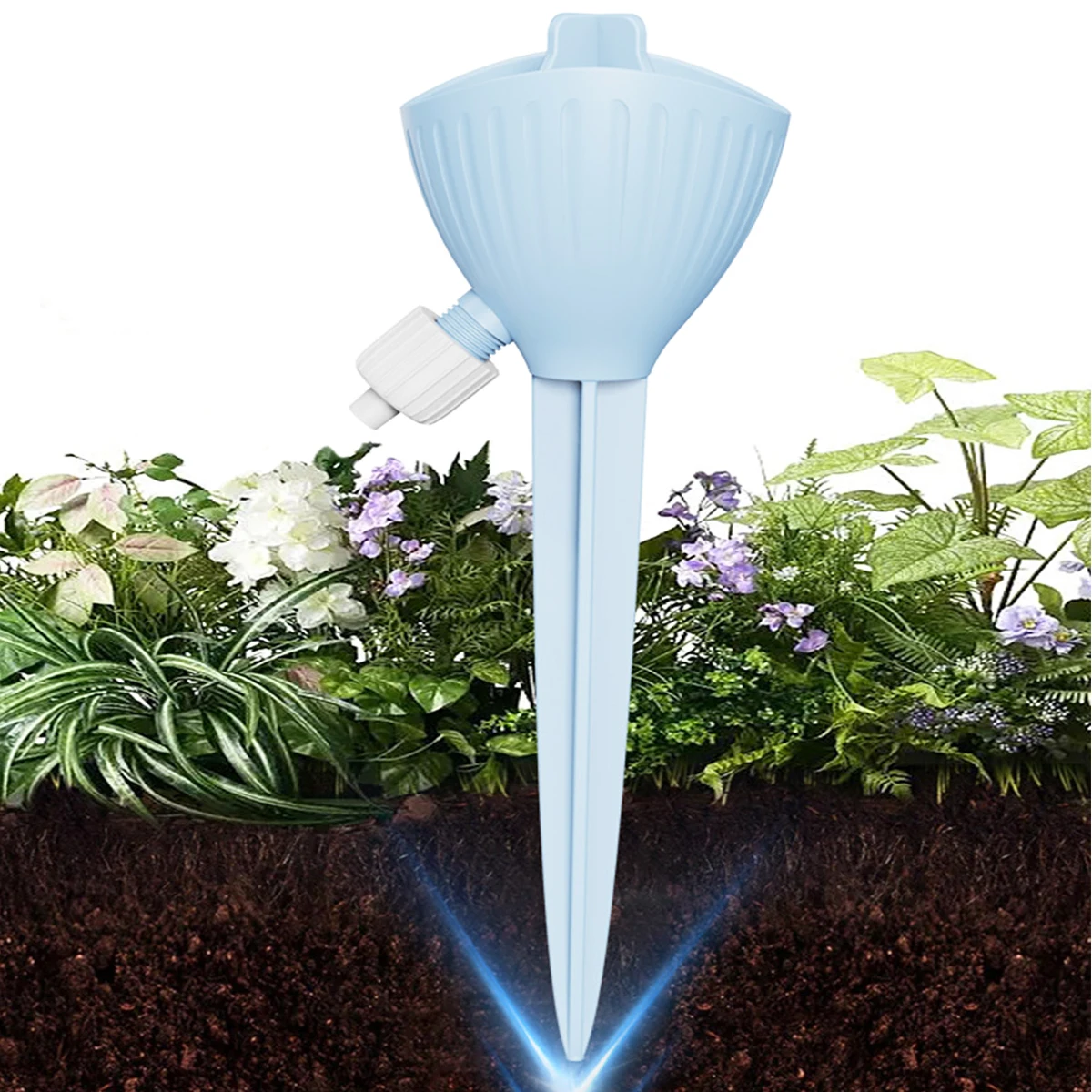 自動点滴灌漑システム、自動給水スパイク、花、植物、温室、庭、 - Smart Urban Garden のレビューと価格
