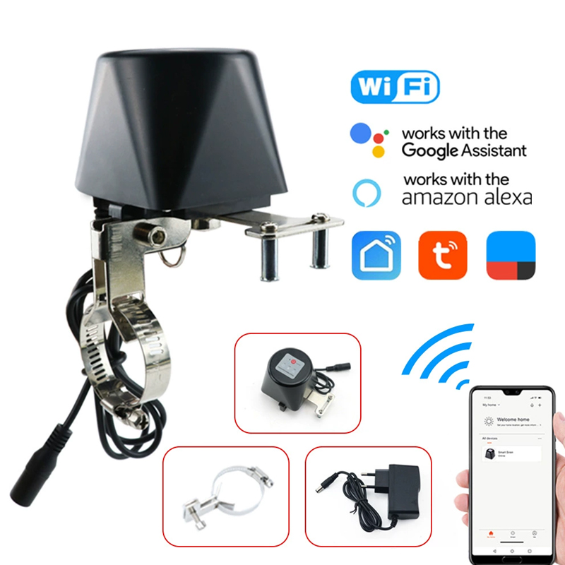 Tuya スマートガスバルブ WIFI ガーデンウォーターシ - Smart Garden Water Timer のレビューと価格
