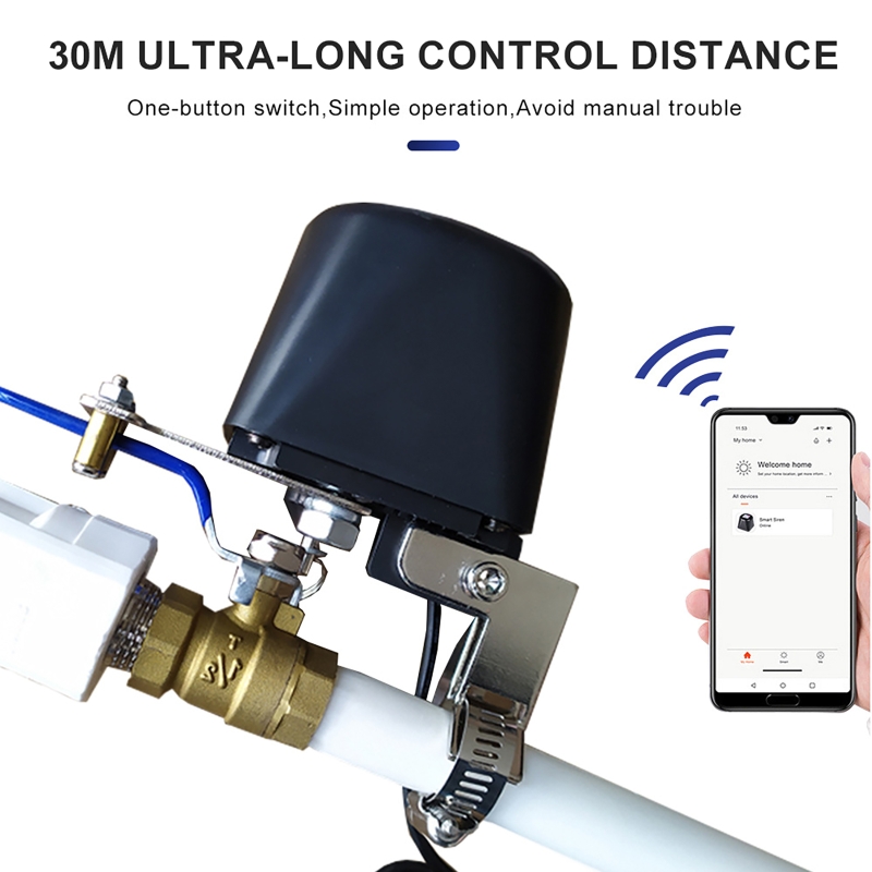 Tuya スマートガスバルブ WIFI ガーデンウォーターシ - Smart Garden Water Timer のレビューと価格