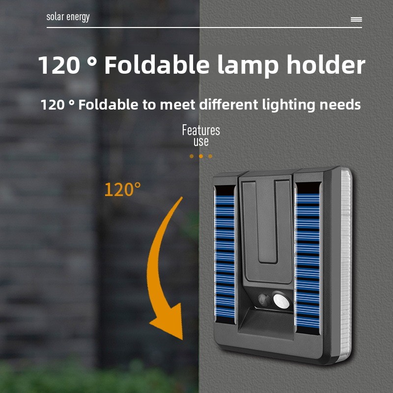 新しいスマート屋外折りたたみソーラーウォールランプヨーロピア - Smart Garden Sensors のレビューと価格